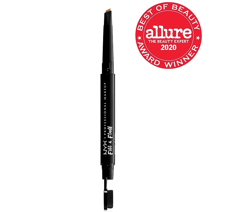 Nyx Professional Makeup Fill & Fluff Eyebrow Pomade Pencil