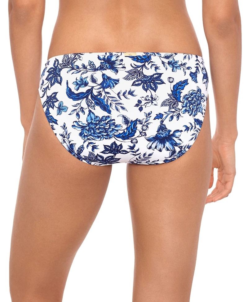 Lauren Ralph Lauren Toile Floral Hipster Bikini Bottoms