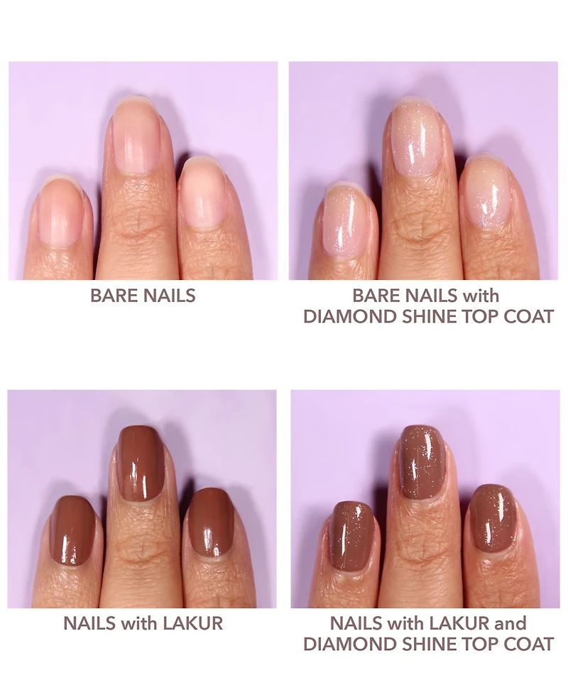 Londontown Kur Diamond Shine Nail Top Coat