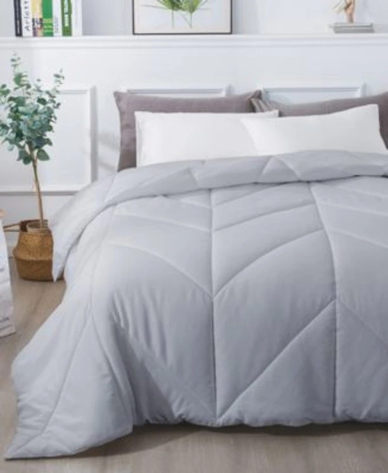 St. James Home Chevron Down Alternative Comforters