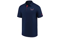 Majestic Washington Capitals Men's Locker Room Performance Polo