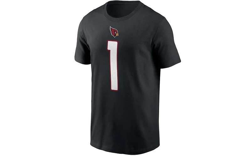Nike Arizona Cardinals Men's Pride Name and Number Wordmark T-Shirt - Kyler Murray