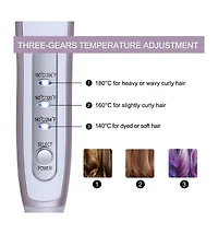 Prospera Ptc Ceramic Hair Straightener