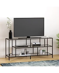 Winthrop Tv Stand with Glass Shelves