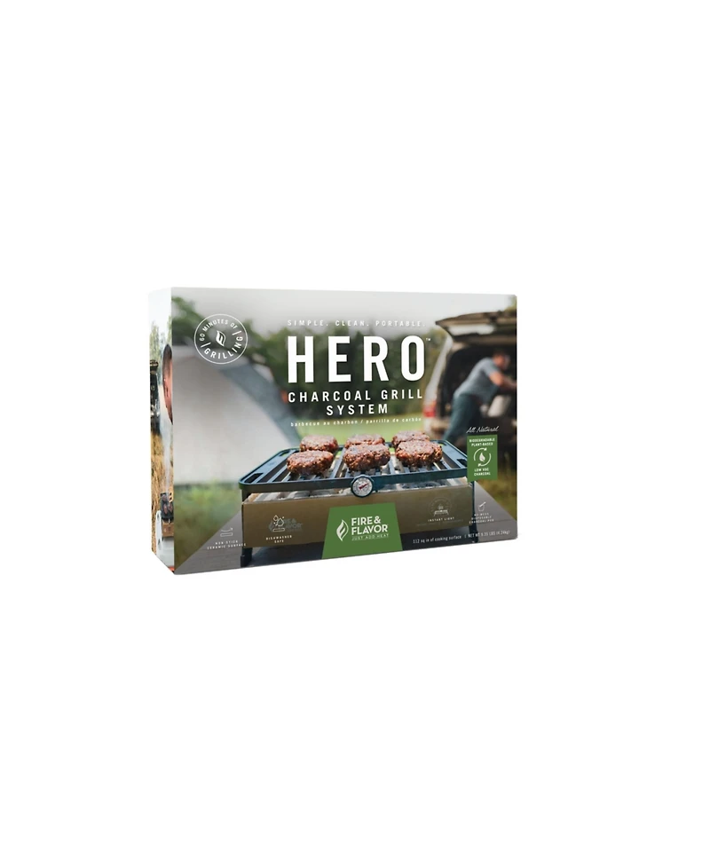 Fire & Flavor FFG3 Hero Grill System