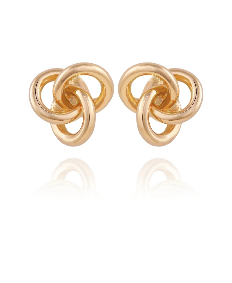T Tahari Women's Love Knot Earring