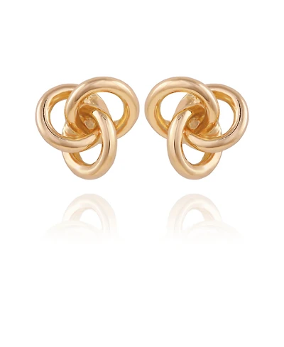T Tahari Women's Love Knot Earring