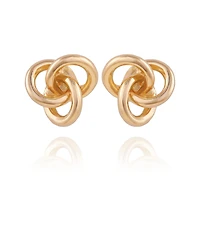 T Tahari Women's Love Knot Earring