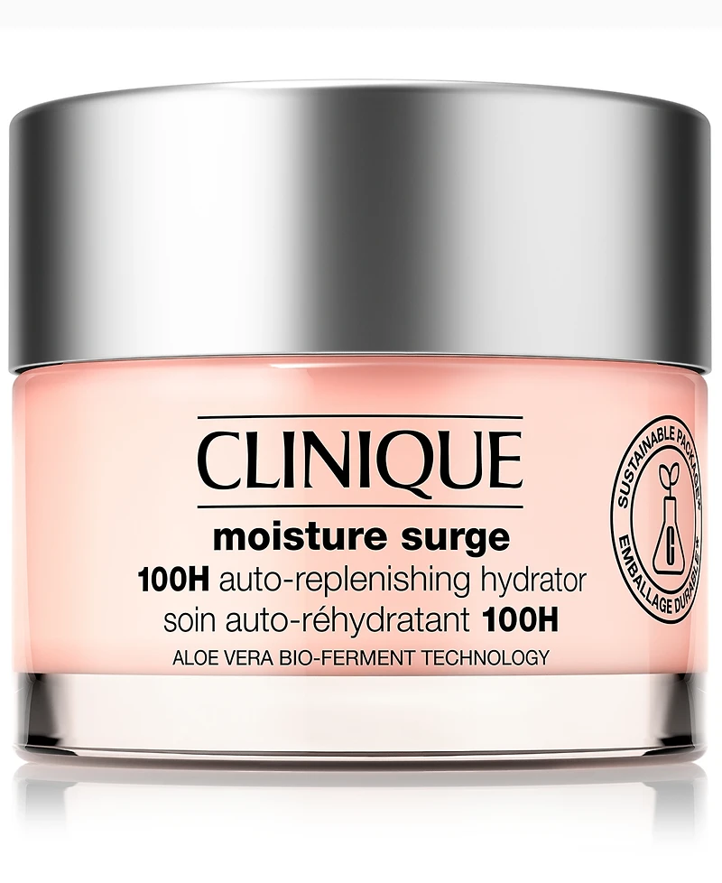 Clinique Moisture Surge 100H Auto-Replenishing Hydrator Gel Moisturizer with Hyaluronic Acid