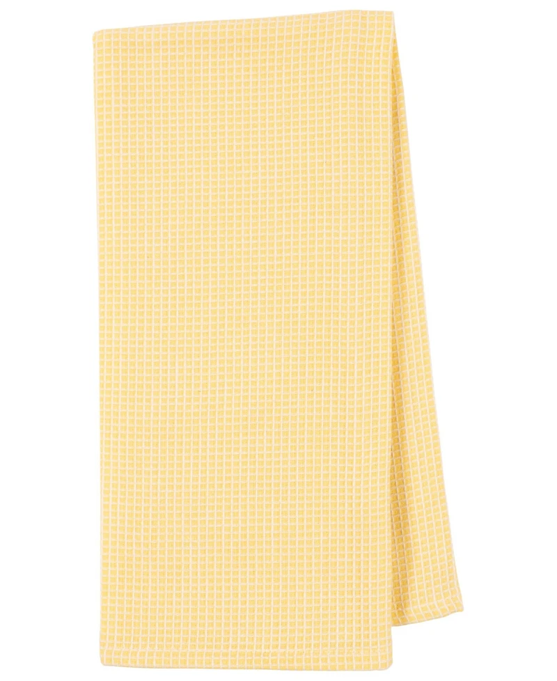 Madison Waffle Kitchen Towel, Set of 4