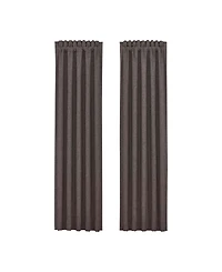 J Queen New York Flint Window Panel Pair, 50" x 84"