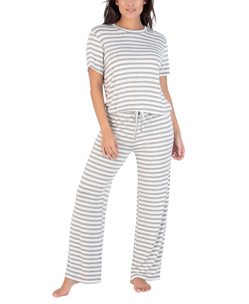 Honeydew Women's All American Printed Loungewear Set