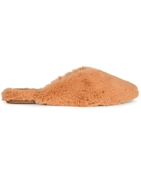 Journee Collection Women's Sundown Faux Fur Slipper