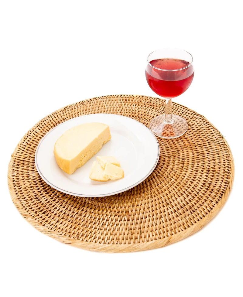 Artifacts Rattan Round Placemat