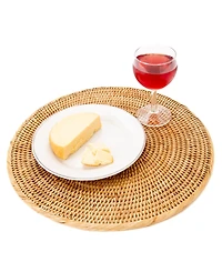 Artifacts Rattan Round Placemat