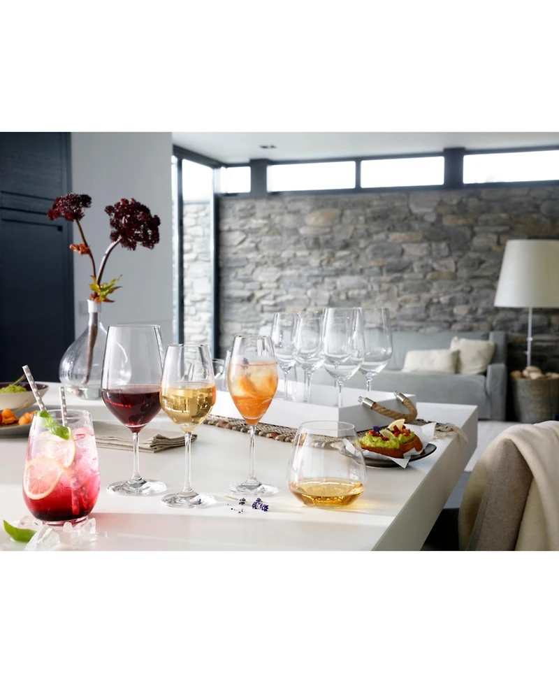 Zwilling Predicat 6 Piece Whisky Glass/Stemless Red Set, 20.4 oz