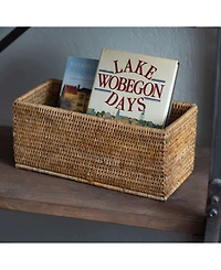 Artifacts Rattan Rectangular Basket