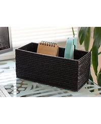 Artifacts Rattan Rectangular Basket
