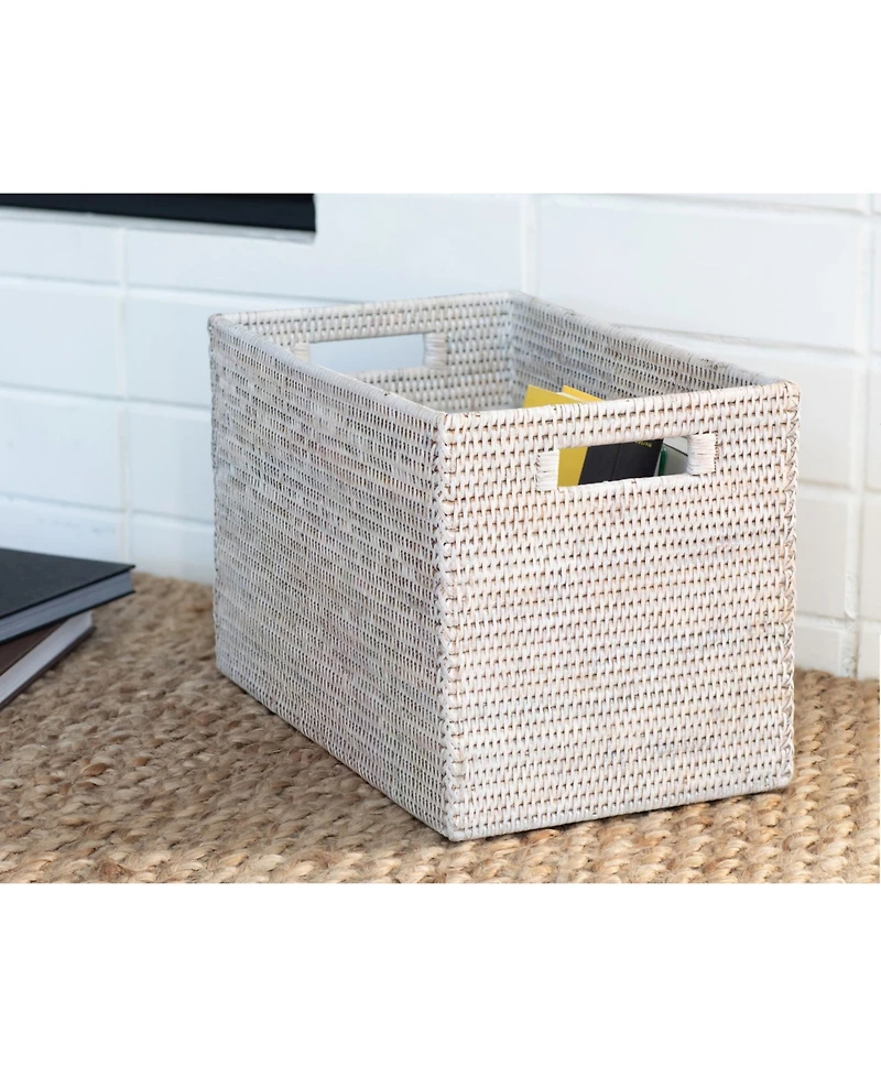 Artifacts Trading Company Artifacts Rattan Storage Box - Legal File
