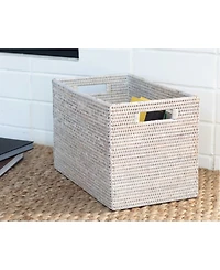 Artifacts Trading Company Artifacts Rattan Storage Box - Legal File