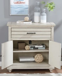 Furniture of America Satter Double Door Hallway Cabinet