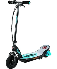 Razor Power Core E100 Electric Scooter with Aluminum Deck and Hand Brake, Blue