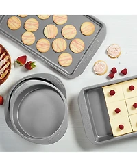 Farberware Nonstick 4-Pc. Bakeware 12-Cup Muffin Pan and Cake Pan Set