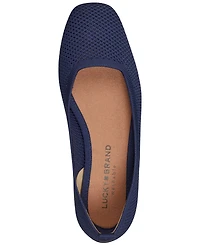 Lucky Brand Women's Daneric Washable Knit Flats