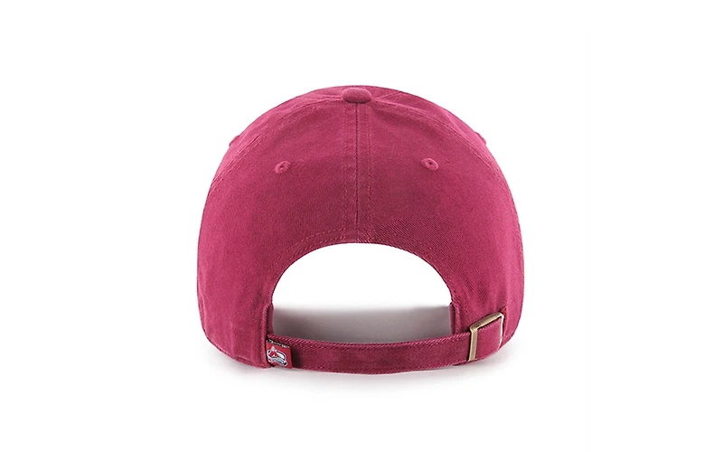 '47 Brand Colorado Avalanche Clean Up Cap