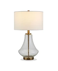 Lagos Table Lamp with Flax Shade