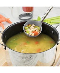 Tovolo Silicone Ladle With Stainless Steel Handle