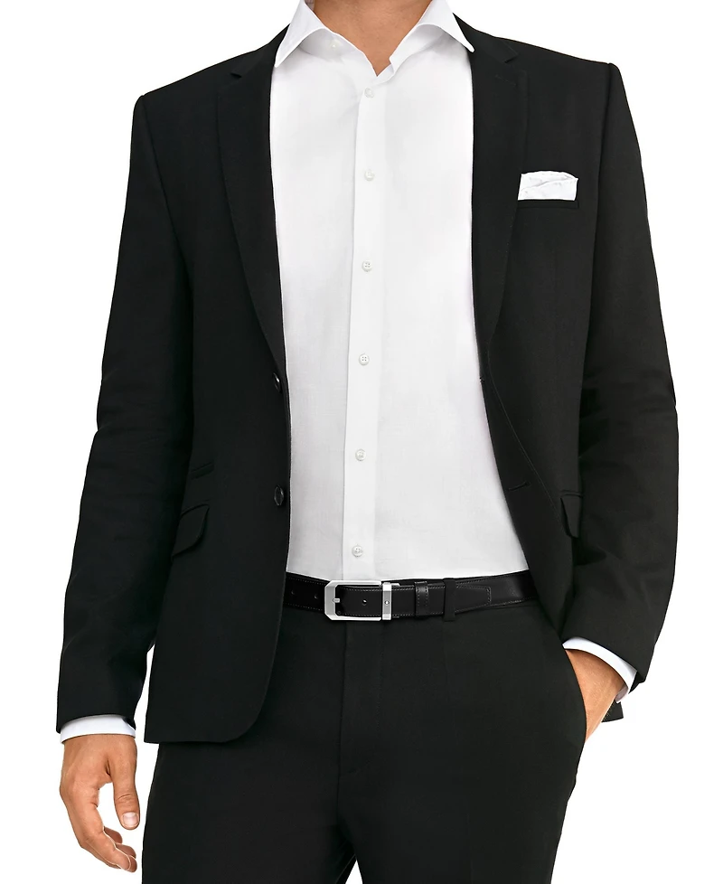 Montblanc Men's Pin-Buckle Leather Belt