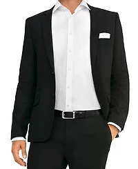 Montblanc Men's Pin-Buckle Leather Belt