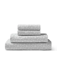 Brielle Home Cotton Flannel 4-Pc. Sheet Set, California King