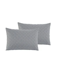 Vcny Home Nina Embossed Comforter Set
