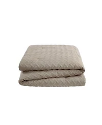 Vcny Home Nina Embossed Comforter Set