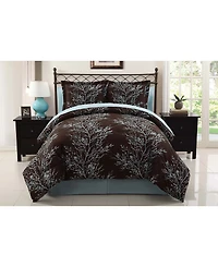 Vcny Home Leaf 8-Pc. Comforter Set