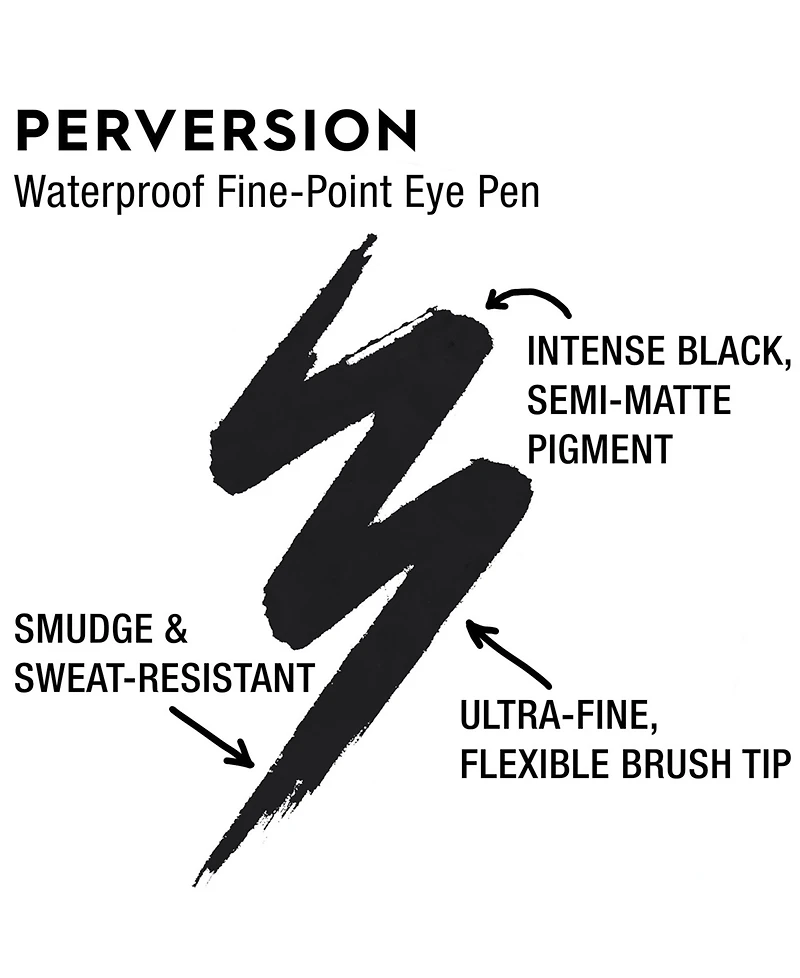 Urban Decay Perversion Waterproof Fine-Point Eye Pen