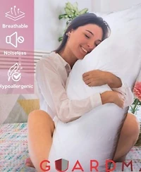 Guardmax Bed Bug Proof Water Resistant Anti Allergenic Pillow Protectors