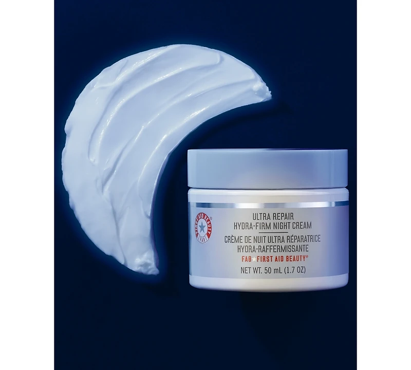 First Aid Beauty Ultra Repair Hydra-Firm Night Cream, 1.7-oz.