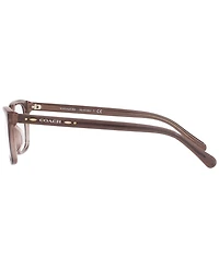 Coach HC6136U Women's Rectangle Eyeglasses