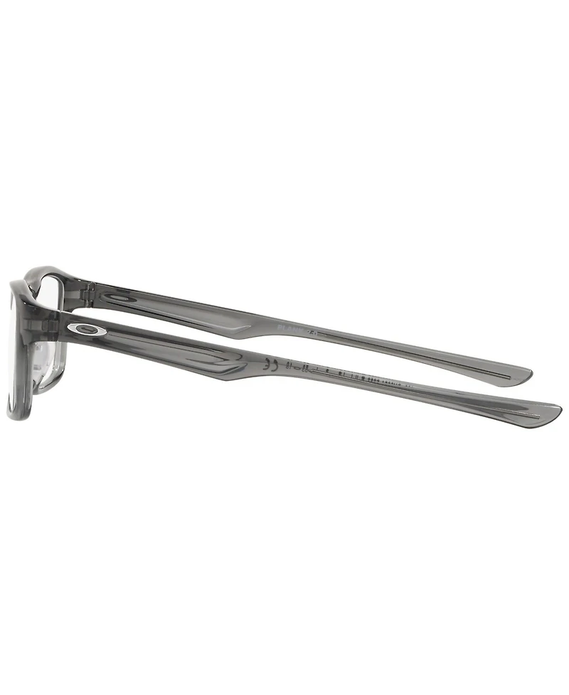 Oakley OX8081 Unisex Rectangle Eyeglasses