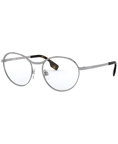Burberry BE1337 Women's Round Eyeglasses