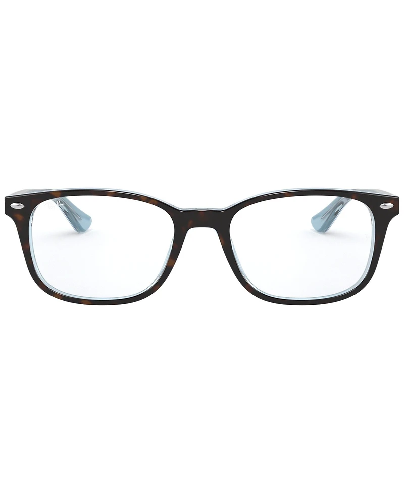 Ray-Ban RX5375 Unisex Square Eyeglasses