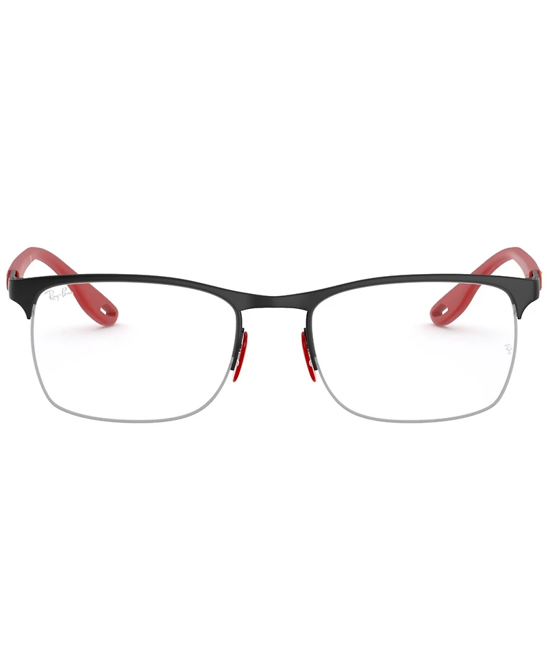 Ray-Ban Scuderia Ferrari RX8416M Men's Square Eyeglasses