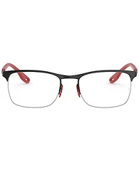 Ray-Ban Scuderia Ferrari RX8416M Men's Square Eyeglasses