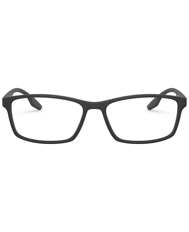 Prada Linea Rossa Ps 04MV Men's Rectangle Eyeglasses