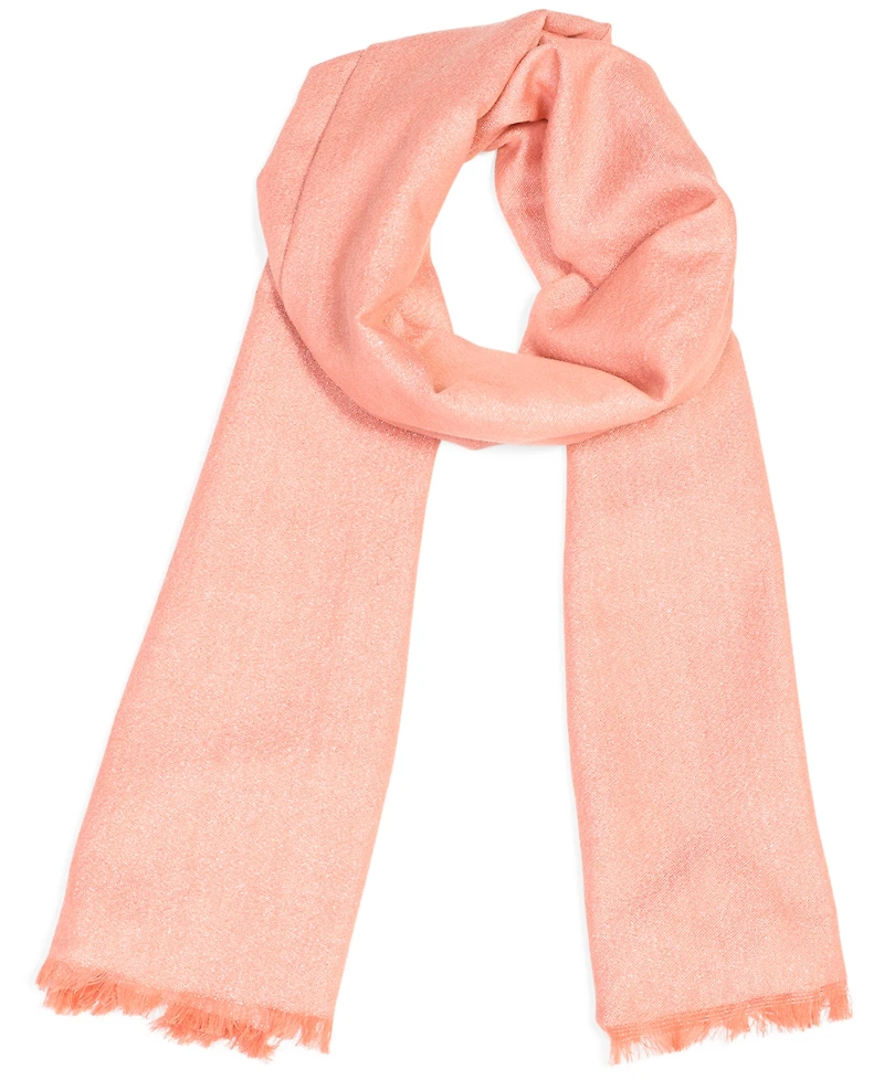 Calvin Klein Lightweight Metallic Evening Wrap