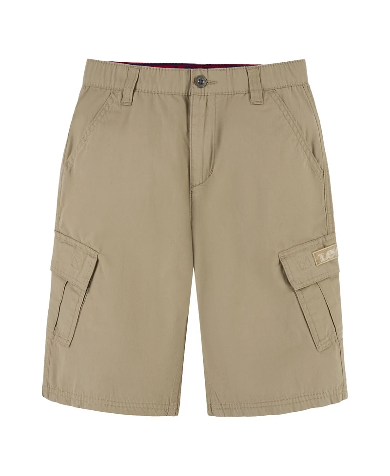 Levi's Toddler Boys Relaxed Fit Adjustable Waist Cargo Shorts