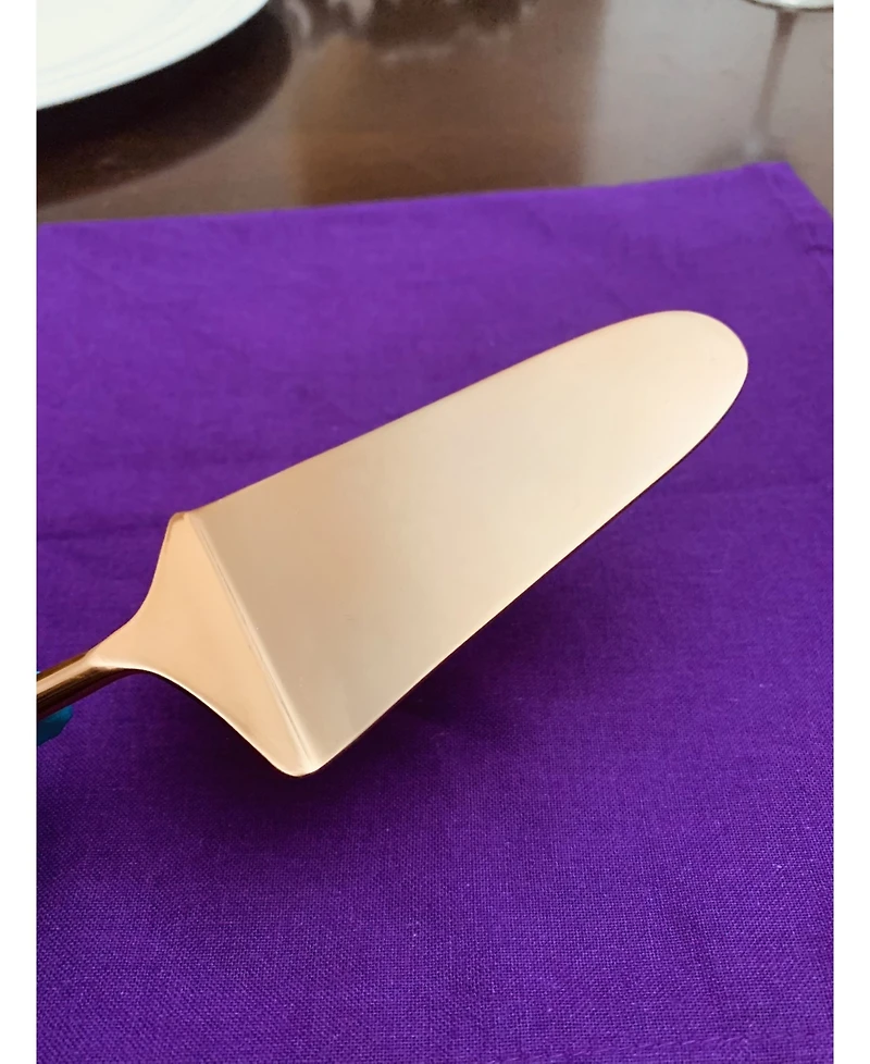 Vibhsa Cake Knife and Server 2 Piece Dessert Set